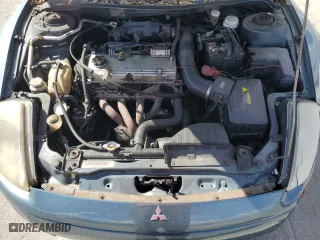 2000 Mitsubishi Eclipse RS with VIN 4A3AC34G5YE081514, listed as a Copart auction lot 77326654 with 206,280 mi miles and Non Repairable. Bid and sale history available at carsss.com. Image 11.