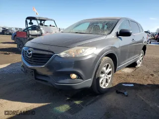 2014 Mazda CX-9 Touring with VIN JM3TB3CV4E0426546, listed as a Copart auction lot 43596165 with 157,967 mi miles and Salvage Title. Bid and sale history available at carsss.com. Image 1.