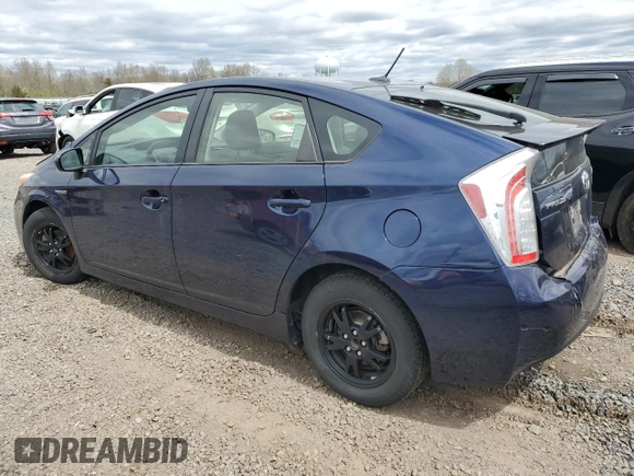 2012 Toyota Prius One with VIN JTDKN3DU6C1516175, listed as a Copart auction lot 53275215 with 130,847 mi miles and Salvage Title. Bid and sale history available at DreamBid. Image 2.