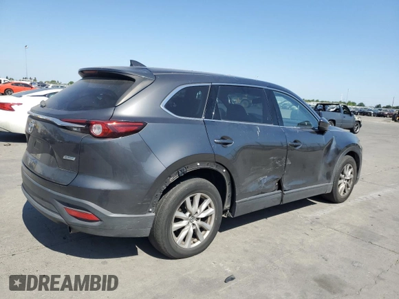 2016 Mazda CX-9 Touring with VIN JM3TCACY1G0108947, listed as a Copart auction lot 58562225 with 86,014 mi miles and Salvage title. Bid and sale history available at DreamBid. Image 3.