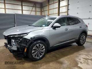 2024 Buick Envision Preferred with VIN LRBFZME42RD067741, listed as a Copart auction lot 54205625 with 13,564 mi miles and Clean Title. Bid and sale history available at carsss.com. Image 1.