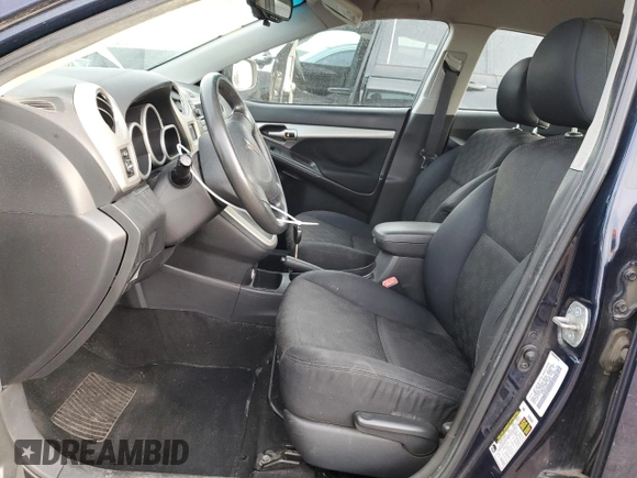 2009 Pontiac Vibe with VIN 5Y2SM67069Z428315, listed as a Copart auction lot 48565095 with 184,941 mi miles and Salvage Title. Bid and sale history available at carsss.com. Image 7.