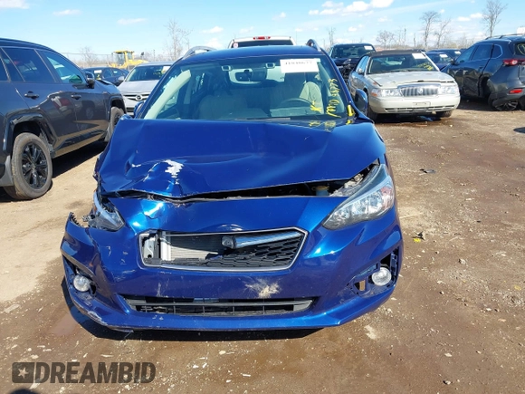 2018 Subaru Impreza Premium z VIN 4S3GTAD68J3722598, wystawiony jako IAAI lot #41848677 z przebiegiem 98 773 mil mil oraz . Historia ofert i sprzedaży dostępna na DreamBid. Obrazek 12.
