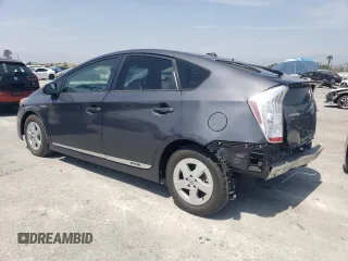 2011 Toyota Prius I z VIN JTDKN3DU9B1387038, wystawiony jako Copart lot #54385525 z przebiegiem 150 051 mil mil oraz Szkoda całkowita • Salvage title. Historia ofert i sprzedaży dostępna na DreamBid. Obrazek 2.