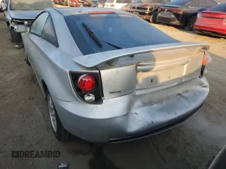 2001 Toyota Celica GT with VIN JTDDR32T410094062, listed as a Copart auction lot 41820935 with 177,356 mi miles and Salvage Title. Bid and sale history available at carsss.com. Image 6.