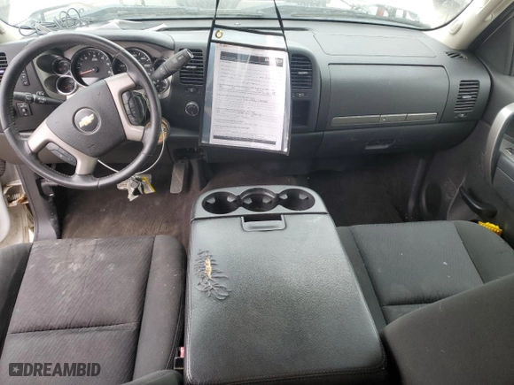 2011 Chevrolet Silverado 1500 LT with VIN 1GCRKSE30BZ423711, listed as a Copart auction lot 47199615 with NaN miles and Salvage Title. Bid and sale history available at carsss.com. Image 8.