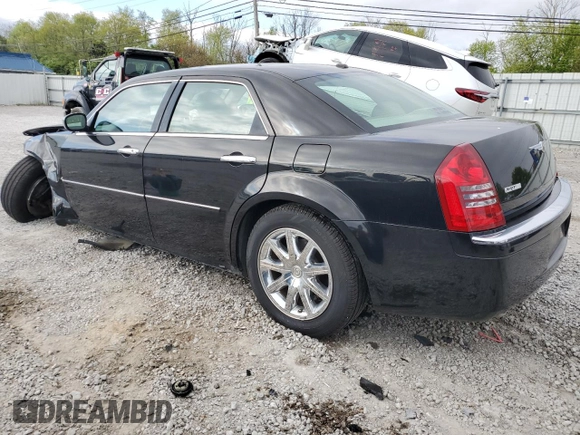 2007 Chrysler 300 C with VIN 2C3KA63H67H820152, listed as a Copart auction lot 50472634 with 72,330 mi miles and Salvage Title. Bid and sale history available at carsss.com. Image 2.