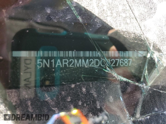 2013 Nissan Pathfinder SL z VIN 5N1AR2MM2DC627687, wystawiony jako Copart lot #48886315 z przebiegiem 193 035 mil mil oraz Szkoda całkowita • Salvage title. Historia ofert i sprzedaży dostępna na DreamBid. Obrazek 15.