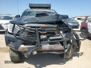 2014 Toyota Tacoma PreRunner with VIN 5TFJX4GN5EX036824, listed as a Copart auction lot 53106185 with 166,843 mi miles and Salvage title. Bid and sale history available at DreamBid. Image 5.