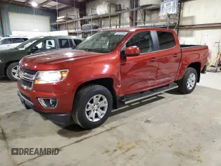 2016 Chevrolet Colorado 2WD LT z VIN 1GCGSCE31G1185029, wystawiony jako Copart lot #55573385 z przebiegiem 70 206 mil mil oraz Szkoda całkowita • Salvage title. Historia ofert i sprzedaży dostępna na DreamBid. Obrazek 1.