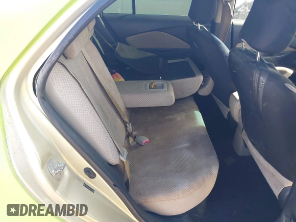 2007 Toyota Yaris with VIN JTDBT923371011123, listed as a IAAI auction lot 41722627 with 183,574 mi miles and . Bid and sale history available at carsss.com. Image 8.