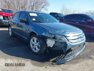 2012 Ford Fusion SE z VIN 3FAHP0HA3CR122986, wystawiony jako IAAI lot #41756263 z przebiegiem 125 715 mil mil oraz . Historia ofert i sprzedaży dostępna na DreamBid. Obrazek 1.