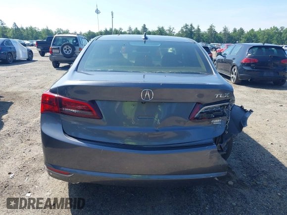 2017 Acura TLX V6 w/Technology Pkg with VIN 19UUB2F55HA005387, listed as a IAAI auction lot 42471236 with 134,909 mi miles and . Bid and sale history available at DreamBid. Image 17.