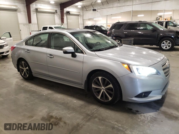 2017 Subaru Legacy Limited with VIN 4S3BNAN62H3007362, listed as a Copart auction lot 64176115 with 117,589 mi miles and Salvage title. Bid and sale history available at DreamBid. Image 4.