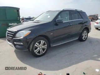 2012 Mercedes-Benz M 350 with VIN 4JGDA5HB2CA054363, listed as a Copart auction lot 57349515 with 152,116 mi miles and Clean title. Bid and sale history available at DreamBid. Image 1.