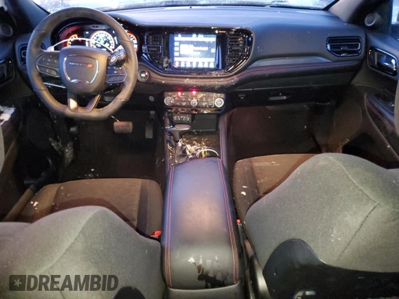 2023 Dodge Durango GT with VIN 1C4RDJDG6PC676101, listed as a Copart auction lot 89005415 with 20,063 mi miles and Non Repairable. Bid and sale history available at DreamBid. Image 8.