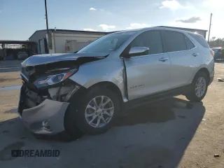 2021 Chevrolet Equinox LT with VIN 3GNAXJEV5MS160925, listed as a Copart auction lot 46033615 with 74,362 mi miles and Non repairable. Bid and sale history available at DreamBid. Image 1.