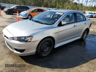 2013 Mitsubishi Lancer ES with VIN JA32U2FU4DU015908, listed as a Copart auction lot 88499585 with 194,896 mi miles and Salvage Title. Bid and sale history available at carsss.com. Image 1.