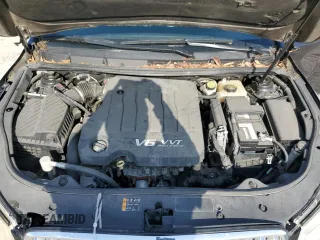 2013 Buick LaCrosse Leather with VIN 1G4GC5E35DF238558, listed as a Copart auction lot 55684675 with 174,848 mi miles and Salvage title. Bid and sale history available at DreamBid. Image 11.