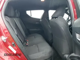 2018 Toyota C-HR XLE z VIN NMTKHMBX9JR048418, wystawiony jako Copart lot #49369744 z przebiegiem 116 661 mil mil oraz Szkoda całkowita • Salvage title. Historia ofert i sprzedaży dostępna na DreamBid. Obrazek 11.