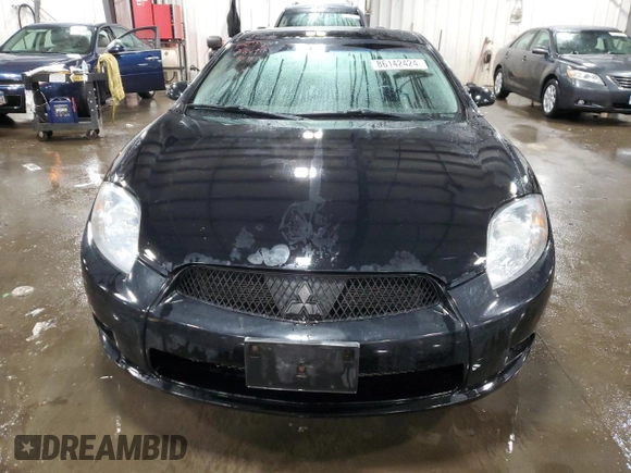 2009 Mitsubishi Eclipse GS with VIN 4A3AK24F49E026445, listed as a Copart auction lot 86142424 with 127,660 mi miles and Salvage Title. Bid and sale history available at carsss.com. Image 5.