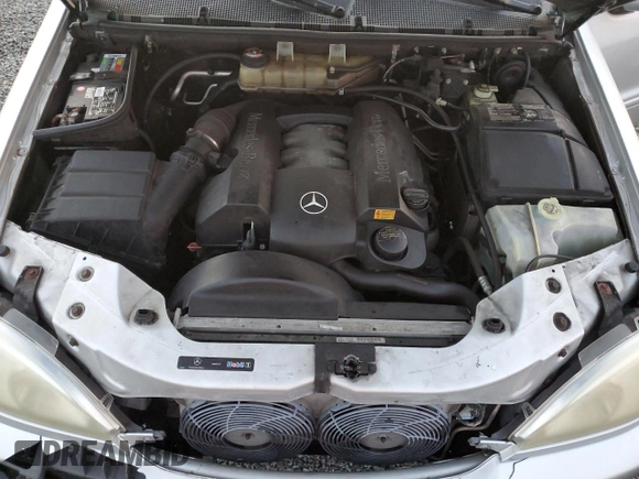 2005 Mercedes-Benz M-Class 3.7L with VIN 4JGAB57E65A519886, listed as a Copart auction lot 80159484 with 178,673 mi miles and Non Repairable. Bid and sale history available at carsss.com. Image 12.
