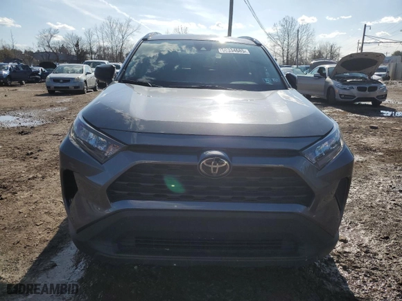 2020 Toyota RAV4 LE with VIN 2T3F1RFV5LW110220, listed as a Copart auction lot 50334685 with 83,070 mi miles and Salvage Title. Bid and sale history available at carsss.com. Image 5.