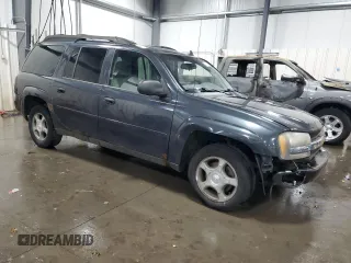 2006 Chevrolet TrailBlazer LS with VIN 1GNET16S566150873, listed as a Copart auction lot 76768404 with 281,391 mi miles and Salvage Title. Bid and sale history available at DreamBid. Image 4.