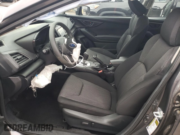2023 Subaru Impreza Premium z VIN 4S3GTAD6XP3703785, wystawiony jako Copart lot #79482384 z przebiegiem 8 662 mil mil oraz Szkoda całkowita • Salvage title. Historia ofert i sprzedaży dostępna na DreamBid. Obrazek 7.