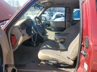 2002 Ford Ranger XL Fleet with VIN 1FTZR45E12TA11258, listed as a Copart auction lot 46797715 with 219,473 mi miles and Salvage Title. Bid and sale history available at DreamBid. Image 7.
