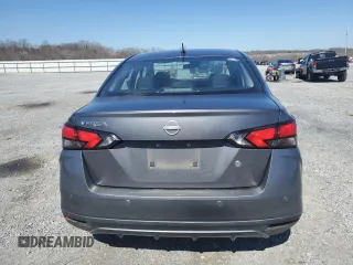 2024 Nissan Versa S with VIN 3N1CN8DV7RL919175, listed as a Copart auction lot 48752675 with 13,415 mi miles and Salvage Title. Bid and sale history available at carsss.com. Image 6.