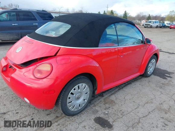 2004 Volkswagen Beetle GL with VIN 3VWBM31Y44M345213, listed as a IAAI auction lot 42026466 with 77,029 mi miles and . Bid and sale history available at DreamBid. Image 4.