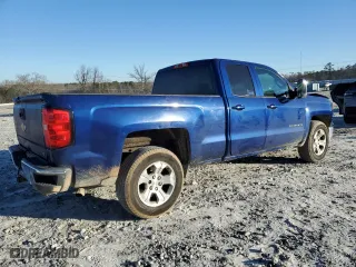2014 Chevrolet Silverado 1500 LT with VIN 1GCRCREH2EZ309084, listed as a Copart auction lot 46279415 with 227,694 mi miles and Salvage Title. Bid and sale history available at carsss.com. Image 3.