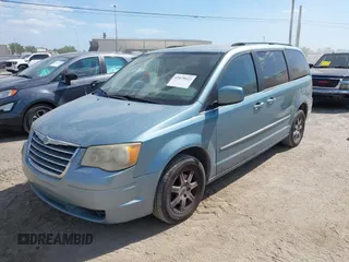 2010 Chrysler Town & Country Touring with VIN 2A4RR5D10AR500898, listed as a IAAI auction lot 42079522 with 137,150 mi miles and . Bid and sale history available at DreamBid. Image 17.