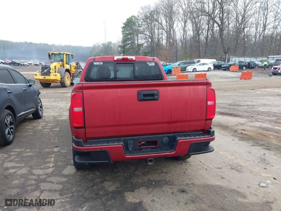 2016 Chevrolet Colorado 2WD Z71 with VIN 1GCGSDE39G1371407, listed as a IAAI auction lot 41796632 with 185,422 mi miles. Bid and sale history available at carsss.com. Image 15.