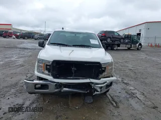 2019 Ford F-150 XL z VIN 1FTEX1CP7KFA75228, wystawiony jako IAAI lot #41971842 z przebiegiem 131 181 mil mil oraz . Historia ofert i sprzedaży dostępna na DreamBid. Obrazek 6.
