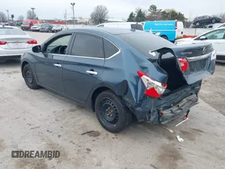2017 Nissan Sentra SL with VIN 3N1AB7AP4HY305816, listed as a IAAI auction lot 41956523 with 131,374 mi miles and . Bid and sale history available at DreamBid. Image 3.