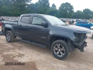 2015 Chevrolet Colorado 4WD Z71 with VIN 1GCGTCE35F1270760, listed as a IAAI auction lot 42279531 with 172,821 mi miles and . Bid and sale history available at DreamBid. Image 1.