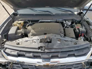 2022 Chevrolet Colorado 2WD LT with VIN 1GCGSCEN1N1222921, listed as a Copart auction lot 58193695 with 53,422 mi miles and Salvage title. Bid and sale history available at DreamBid. Image 11.