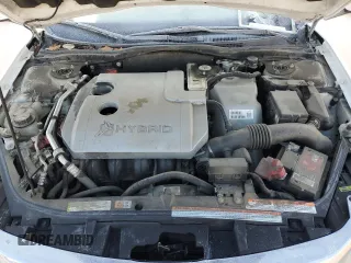 2010 Ford Fusion Hybrid with VIN 3FADP0L3XAR390969, listed as a Copart auction lot 44352785 with 184,059 mi miles and Salvage Title. Bid and sale history available at carsss.com. Image 12.