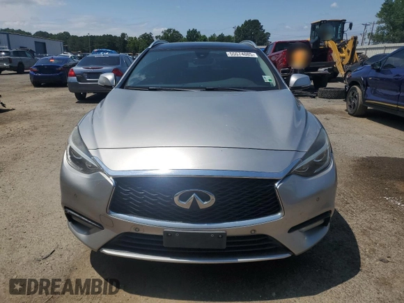 2018 Infiniti QX30 Premium with VIN SJKCH5CP2JA057174, listed as a Copart auction lot 55574085 with 111,733 mi miles and Salvage title. Bid and sale history available at DreamBid. Image 5.
