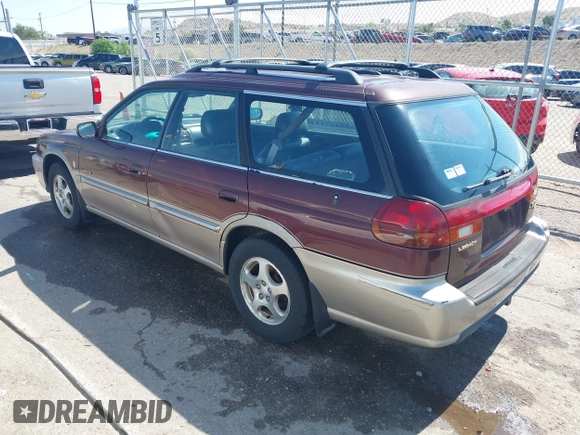 1999 Subaru Legacy Outback с VIN 4S3BG6853X6601756, выставлен на аукционе IAAI как лот 42741509 с пробегом 287 728 миль миль и . История ставок и продаж доступна на DreamBid. Изображение 3.