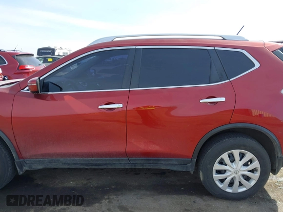 2016 Nissan Rogue S with VIN JN8AT2MV2GW143377, listed as a IAAI auction lot 41761726 with 113,177 mi miles. Bid and sale history available at carsss.com. Image 14.