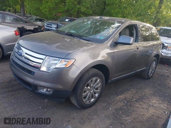 2010 Ford Edge SEL with VIN 2FMDK3JC9ABB31851, listed as a IAAI auction lot 42068739 with 159,212 mi miles. Bid and sale history available at carsss.com. Image 2.