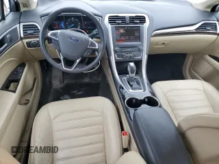2016 Ford Fusion SE Hybrid with VIN 3FA6P0LU1GR366778, listed as a Copart auction lot 61280135 with 89,585 mi miles and Salvage title. Bid and sale history available at DreamBid. Image 8.
