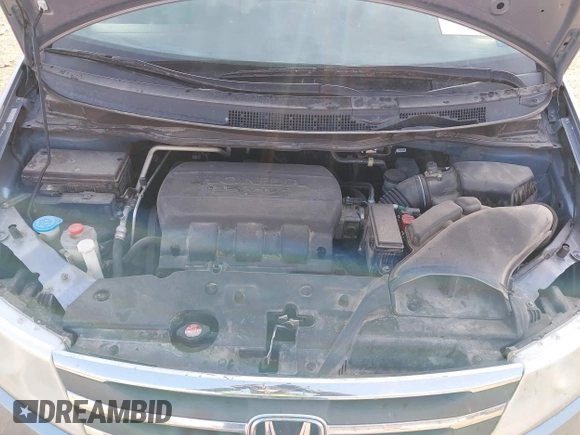 2011 Honda Odyssey Touring with VIN 5FNRL5H9XBB085626, listed as a IAAI auction lot 41890577 with 178,317 mi miles and . Bid and sale history available at DreamBid. Image 10.