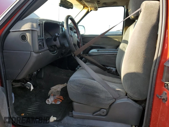 2003 Chevrolet Silverado 1500 with VIN 2GCEC19T031236592, listed as a Copart auction lot 73927204 with 0 mi miles and Salvage Title. Bid and sale history available at carsss.com. Image 7.