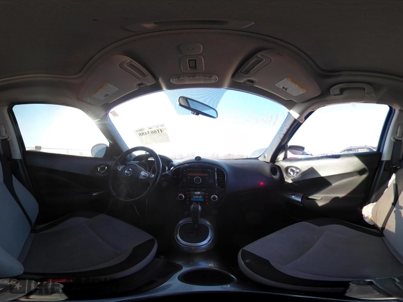 2014 Nissan Juke S with VIN JN8AF5MR1ET354919, listed as a IAAI auction lot 41663488 with 121,694 mi miles. Bid and sale history available at carsss.com. Image 18.