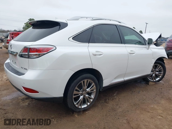 2013 Lexus RX 350 with VIN JTJZK1BA8D2416382, listed as a IAAI auction lot 41514921 with 74,341 mi miles and . Bid and sale history available at DreamBid. Image 4.