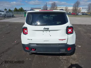 2021 Jeep Renegade Trailhawk with VIN ZACNJDC12MPM92624, listed as a IAAI auction lot 41858453 with 90,596 mi miles and . Bid and sale history available at DreamBid. Image 16.